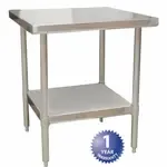 Eagle Group BPT-3060SL, Furniture & Decor, Tables, Prep Tables