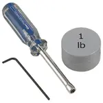 Edlund K060, Kitchen Supplies, Measuring And Portioning, Food Scales