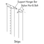 Kason® 402LA6063884SB, Equipment, Cold Side Equipment, Refrigerators And Coolers, Air Curtain